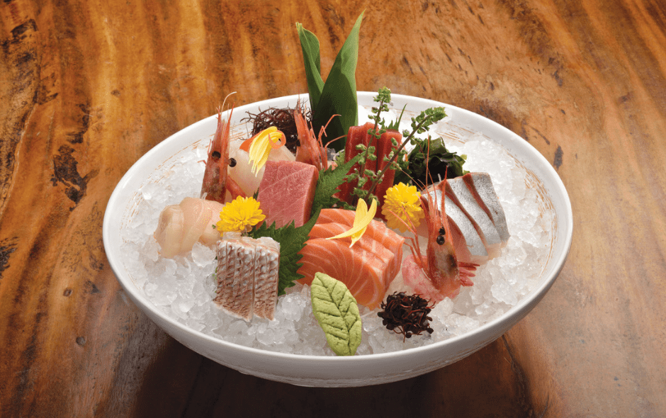 Sashimi Moriawase, the fresh coastal flavours of Japan for 47in27