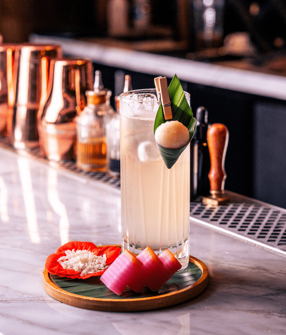 Bandung spritz at Renaissance kuala lumpur