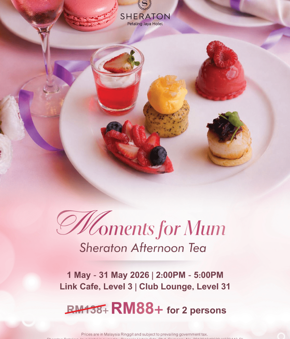 sheraton pj offers