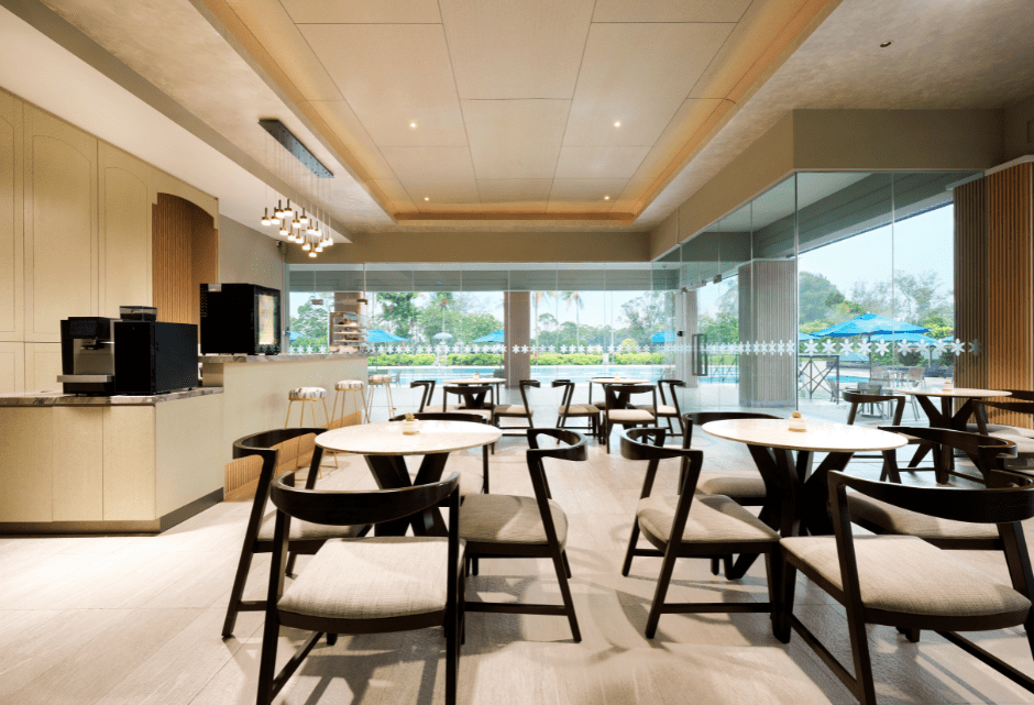 Hilton Shah Alam Glenmarie pine cafe