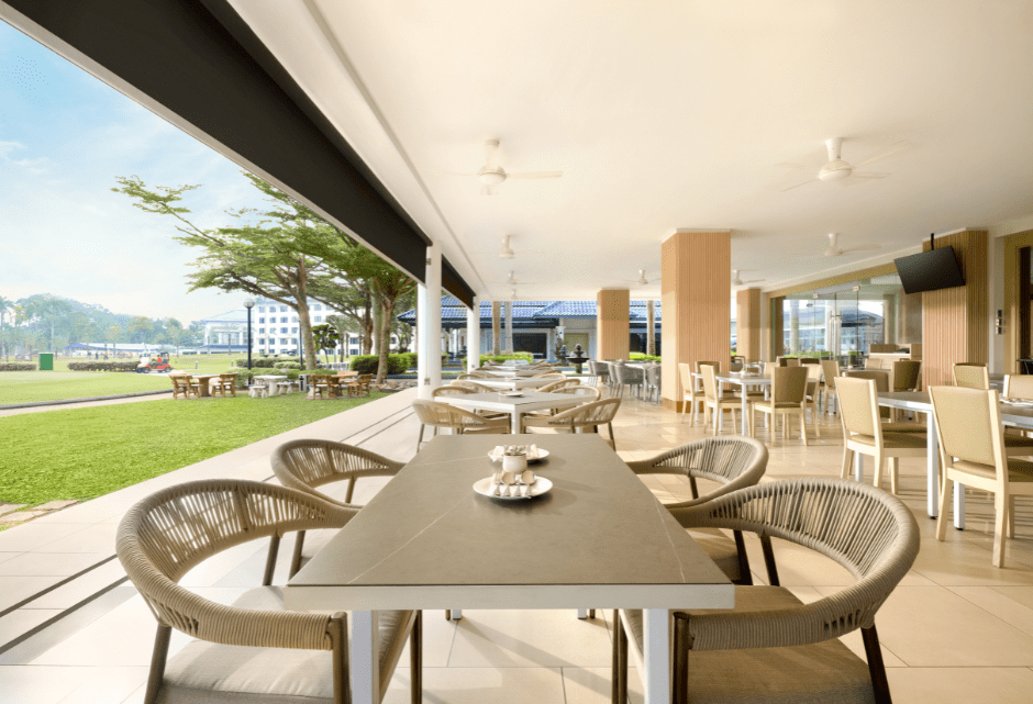 Hilton Shah Alam Glenmarie garden terrace