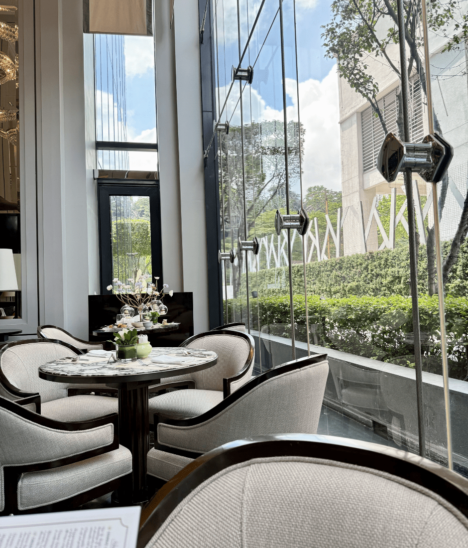3 The Drawing Room for afternoon tea at The St. Regis Kuala Lumpur