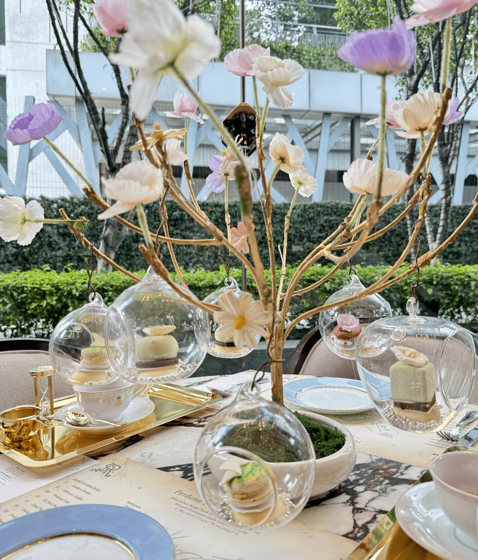 a whimsical afternoon tea experience at The St. Regis Kuala Lumpur