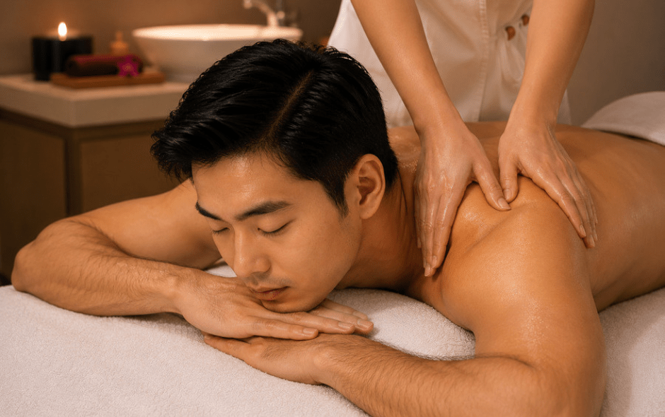 Father's Day massage at Sanctum Spa