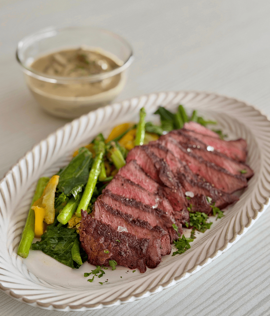 Steak at Fittie Sense