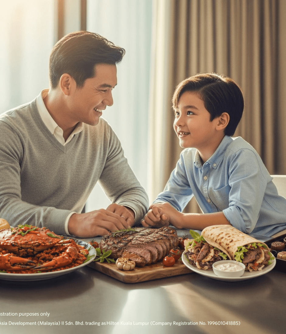 hilton kl father's day