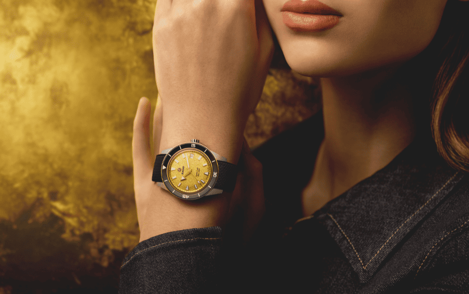 the new rado captain cook is mesmerising in gold