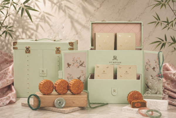 The St. Regis Kuala Lumpur's New Mooncake Trunks Are Built to Be Kept