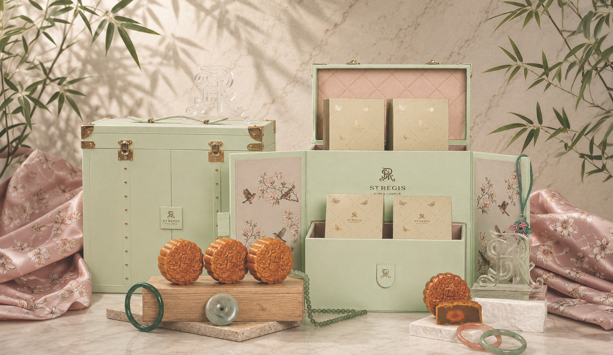 The St. Regis Kuala Lumpur's New Mooncake Trunks Are Built to Be Kept