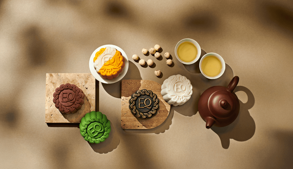 EQ Welcomes Mid-Autumn Festival with New Mooncake Flavours