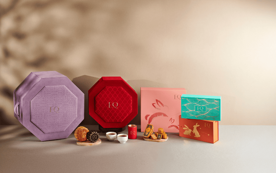 mooncake collection at eq for the mid autumn festival