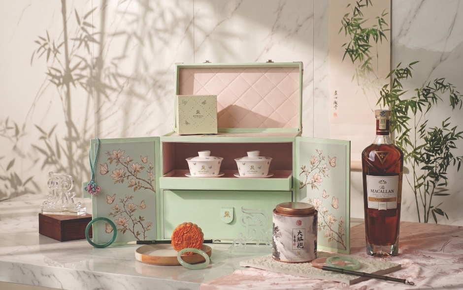 luxury classic mooncake trunk