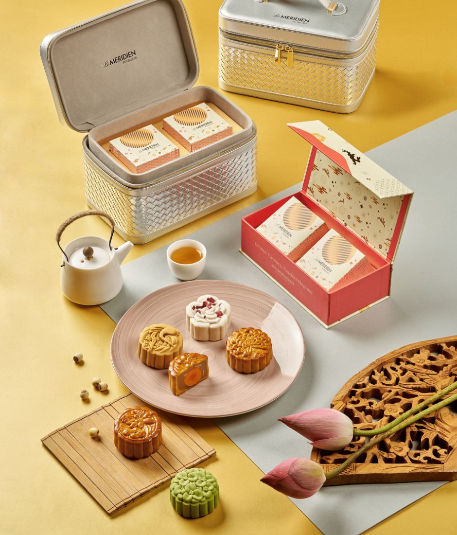 mid-autumn mooncakes at le meridien