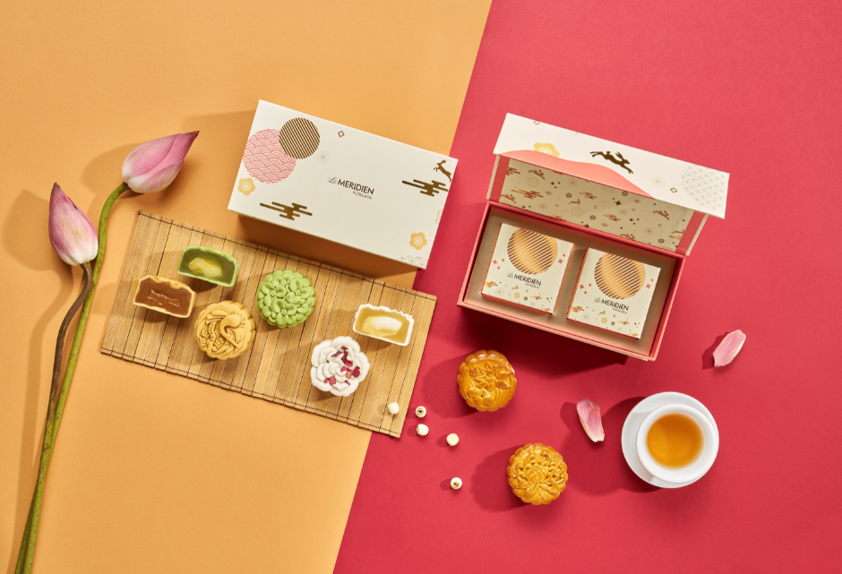 Mid-autumn Mooncakes at le meridien