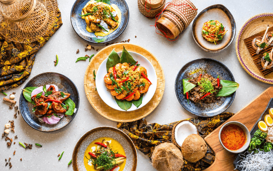 Five Decades of Nipah Malaysian Flavours for Merdeka