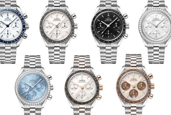 OMEGA Draws the Speedmaster 38 mm Closer to Its Moonwatch Roots