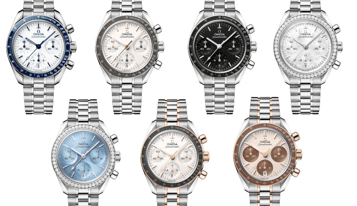 OMEGA Draws the Speedmaster 38 mm Closer to Its Moonwatch Roots