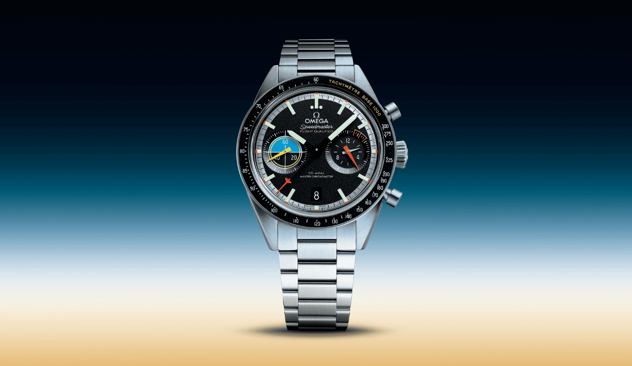 Born for Speed: The Origins of the OMEGA Speedmaster