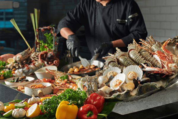 Dive Into Le Méridien Kuala Lumpur's New Sea-to-Table Buffet