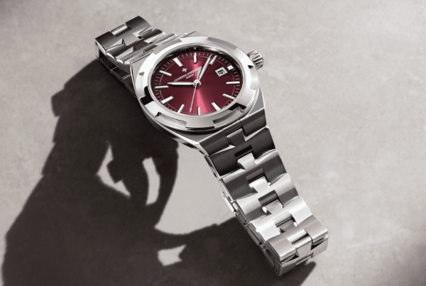 The Vacheron Constantin Overseas Collection Gets Smaller and Bolder