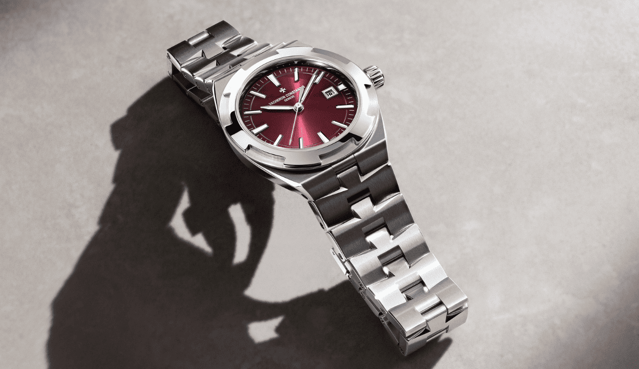 The Vacheron Constantin Overseas Collection Gets Smaller and Bolder