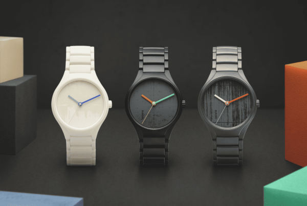 Rado Pays Tribute to Le Corbusier with a Trio of Architecturally-Minded Timepieces