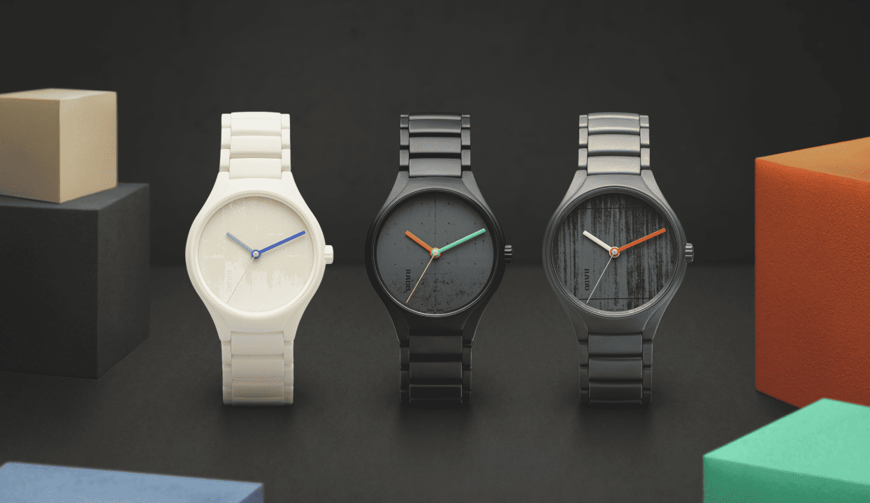 Rado Pays Tribute to Le Corbusier with a Trio of Architecturally-Minded Timepieces