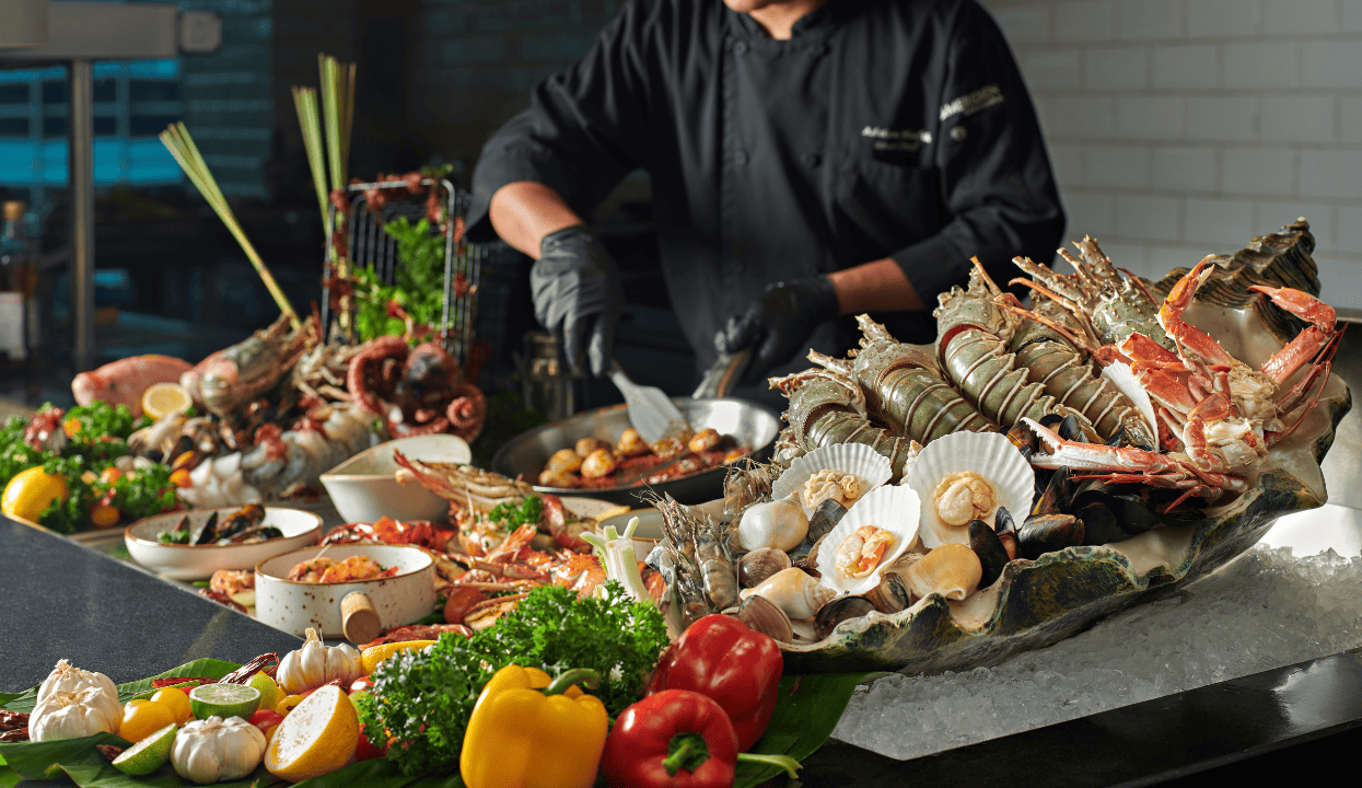 Dive Into Le Méridien Kuala Lumpur's New Sea-to-Table Buffet