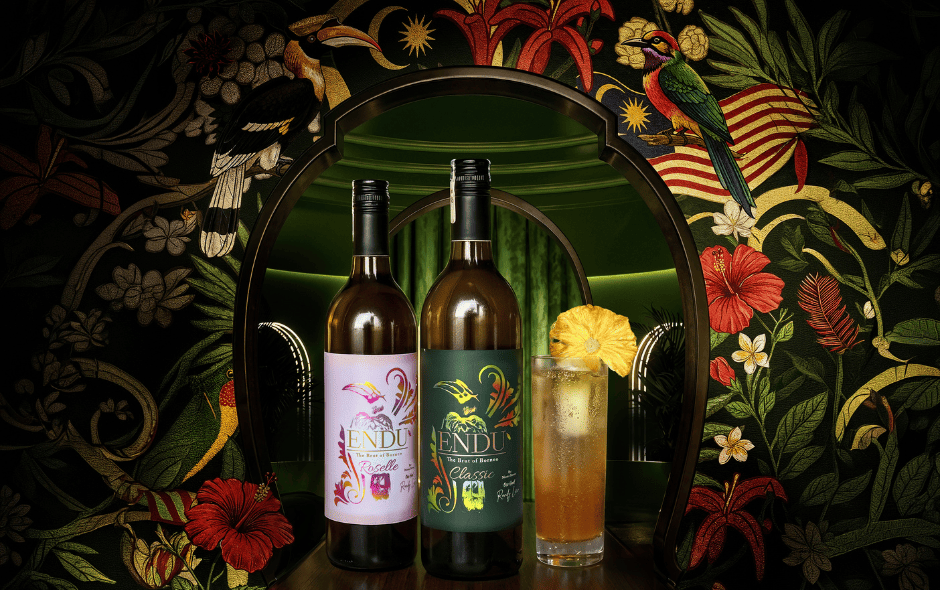 borneo sunset at imperial lexis kuala lumpur, sarawak-inspired drinks