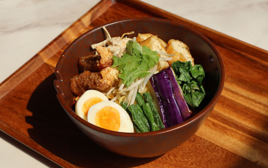 the food at bistro kia peng at marriott executive apartments kuala lumpur