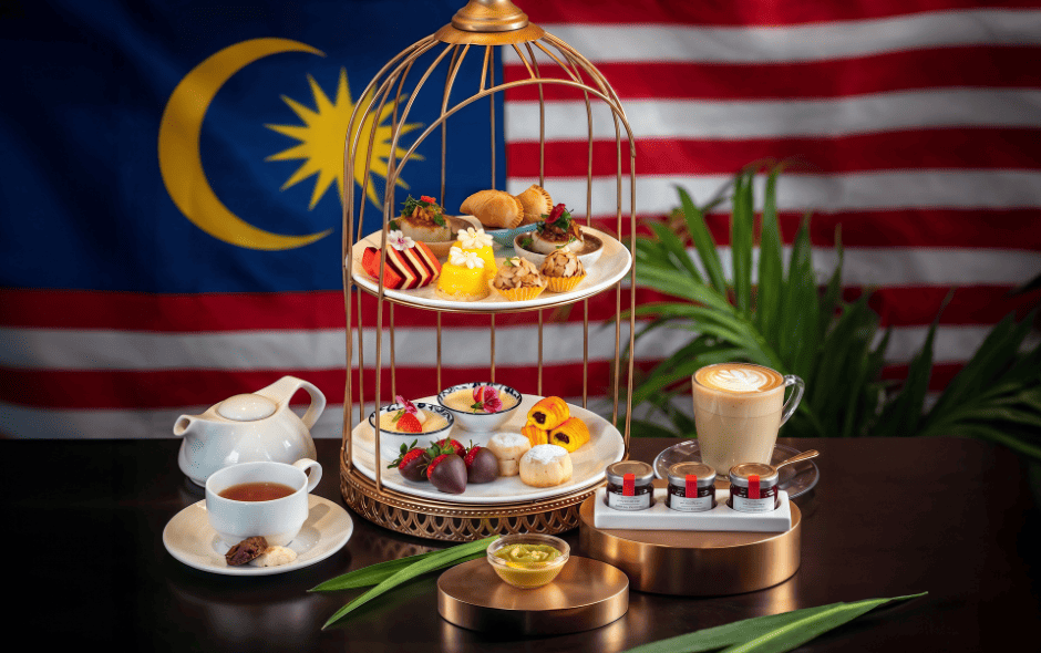 the independent tea ritual at lexis lounge