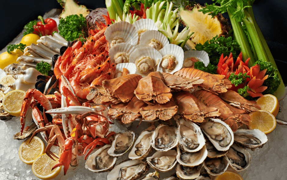 seafood buffet at Le Méridien Kuala Lumpur