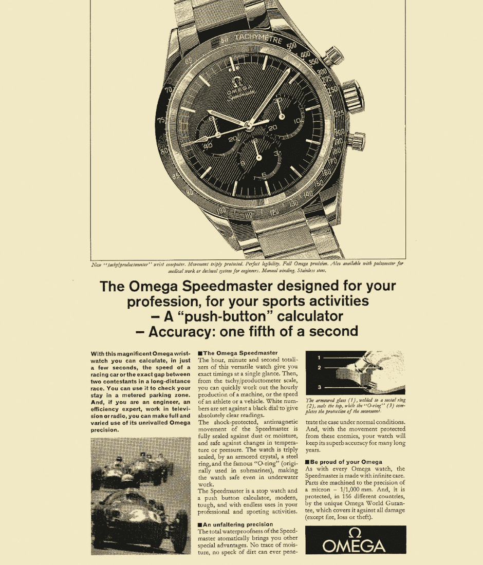 the OMEGA origins