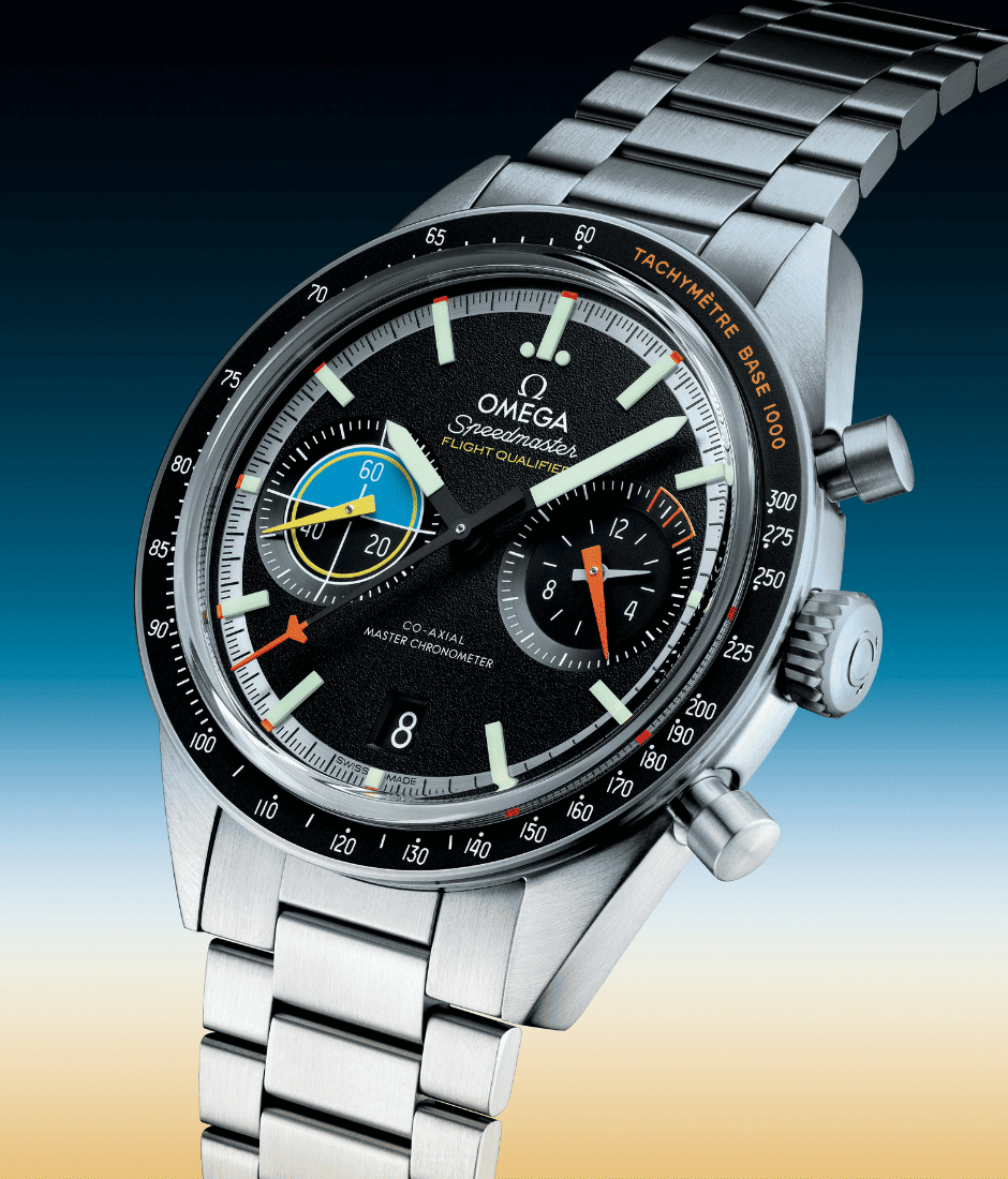 the OMEGA speedmaster for flights