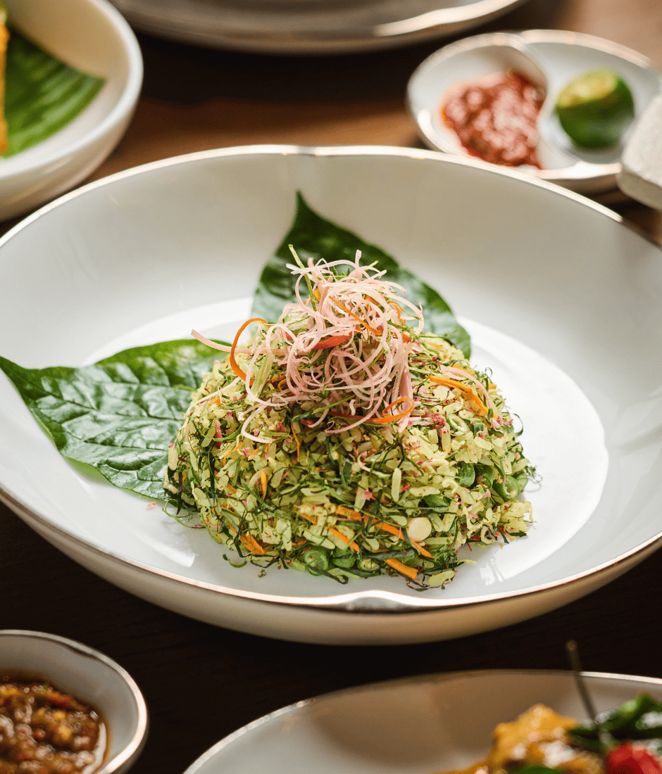 baba nyonya nasi ulam