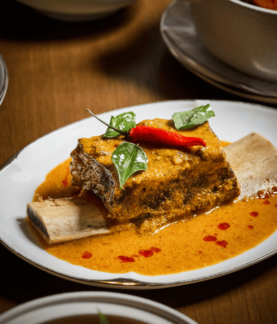 daging tulang rusuk kapitan