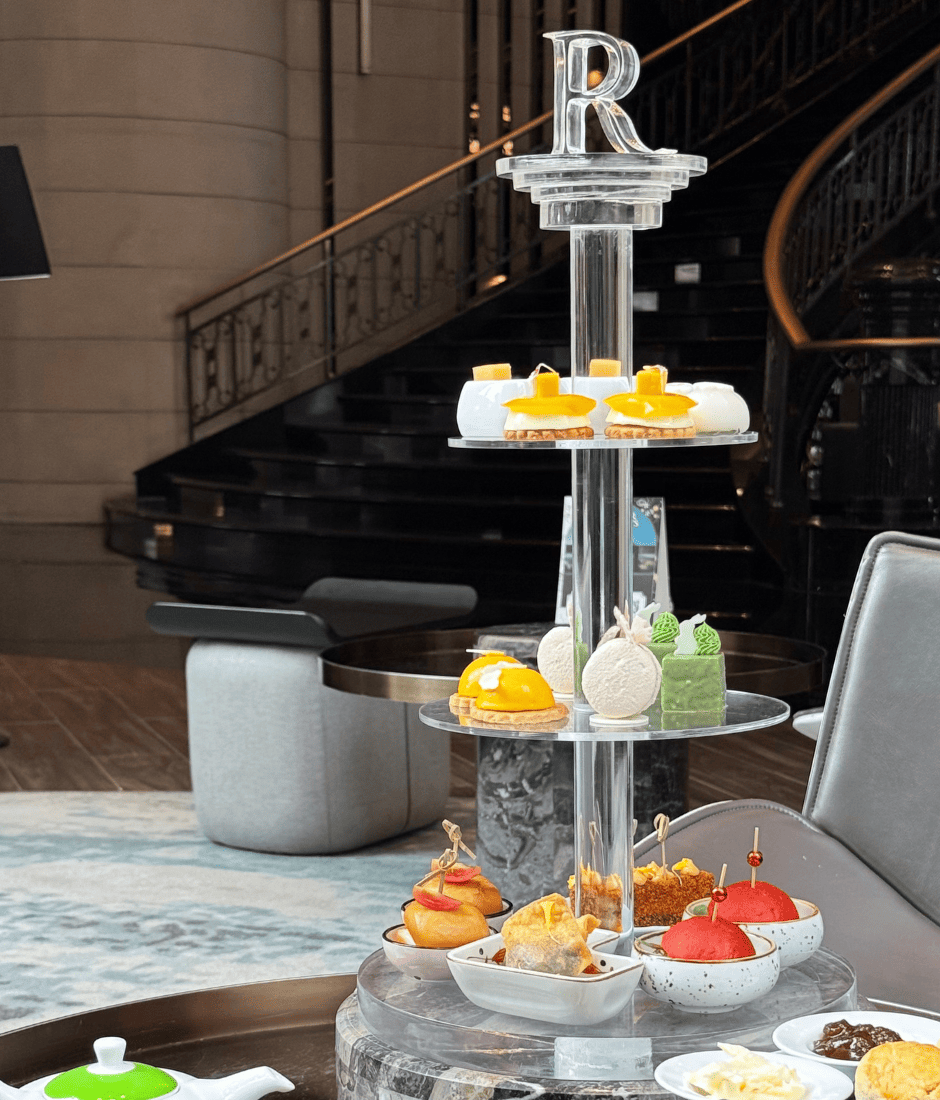 the mid-autumn bliss afternoon tea at r bar