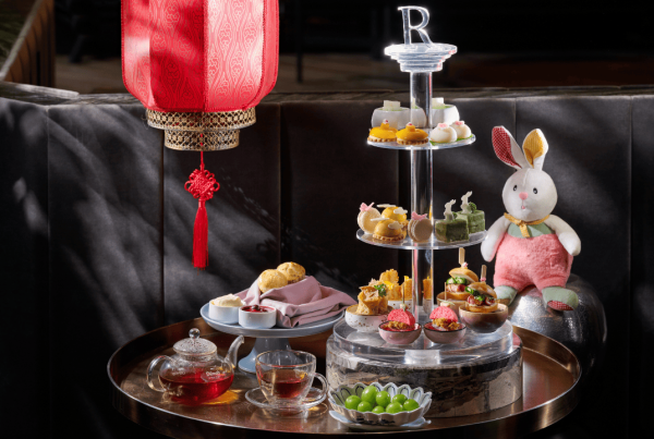 The Mid-Autumn Bliss Afternoon Tea at R Bar Tells a Blissful Story With Every Bite