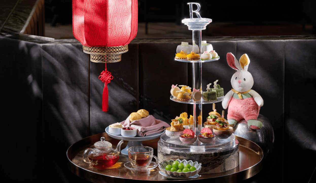The Mid-Autumn Bliss Afternoon Tea at R Bar Tells a Blissful Story With Every Bite