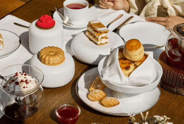 The Crème de la Crème Afternoon Tea at Park Hyatt Kuala Lumpur Marks Elle & Vire's 80th Year Anniversary