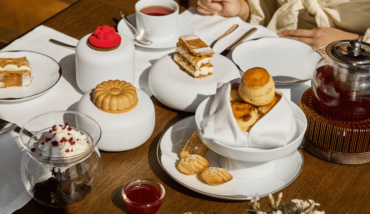 The Crème de la Crème Afternoon Tea at Park Hyatt Kuala Lumpur Marks Elle & Vire's 80th Year Anniversary