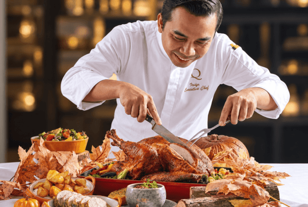 EQ Brings the Feast Home This Thanksgiving