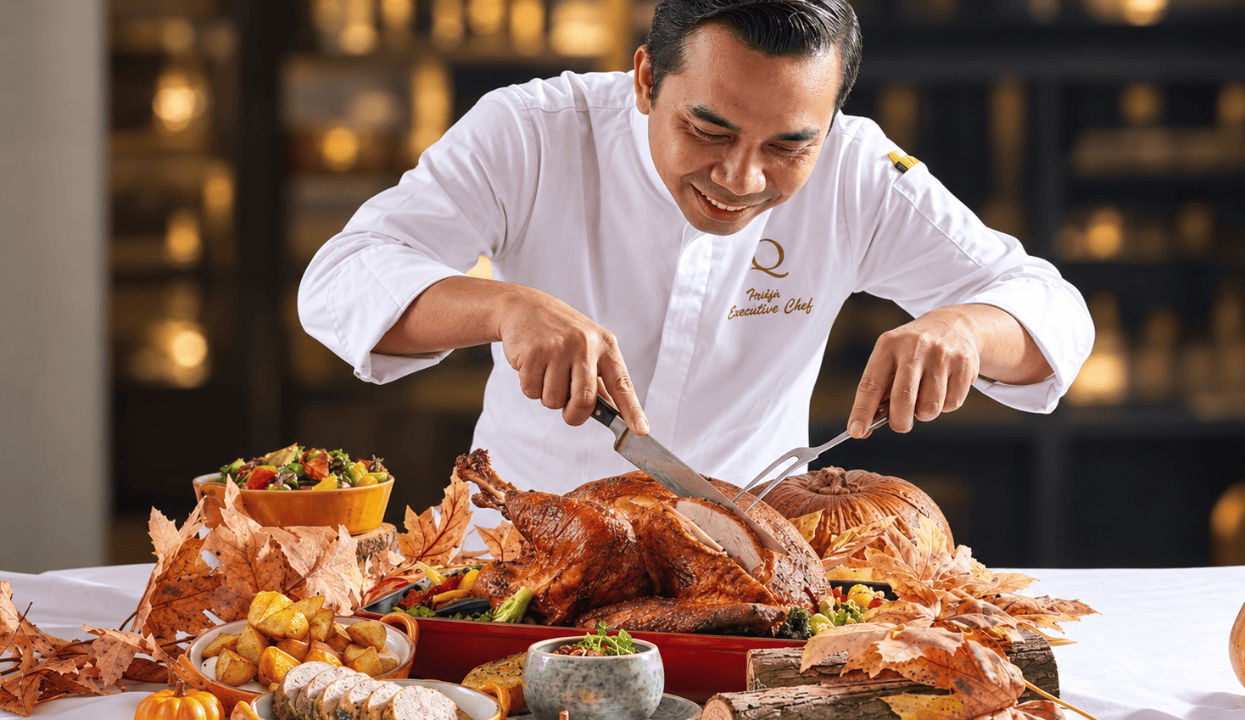 EQ Brings the Feast Home This Thanksgiving