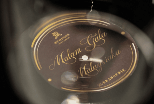 The St. Regis Kuala Lumpur Brings A P. Ramlee Experience To the Table