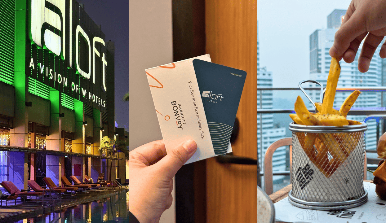 Stay Well Connected: Inside Aloft by Marriott Kuala Lumpur Sentral