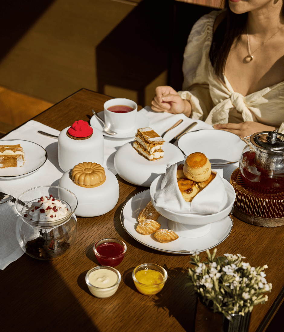 afternoon tea at park lounge, park hyatt kl