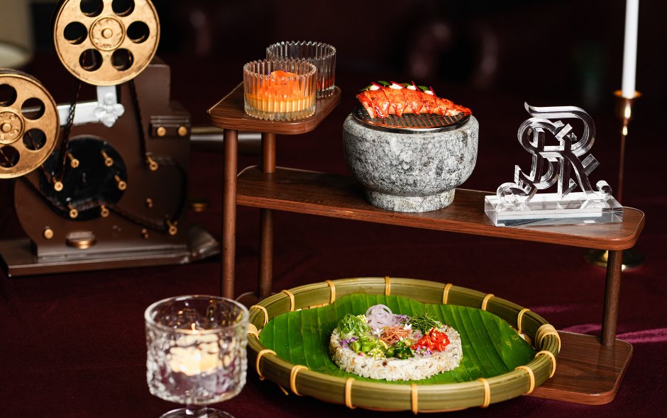 a P. Ramlee dining experience at The St. Regis Kuala Lumpur