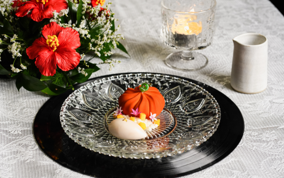 p. ramlee inspired desserts, elevated