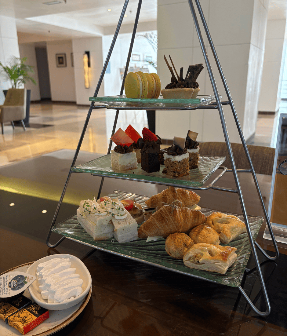 doubletree hilton penang afternoon tea