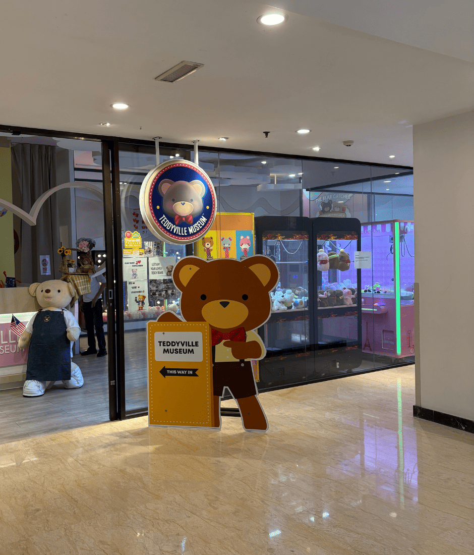 teddyville at doubletree hilton penang